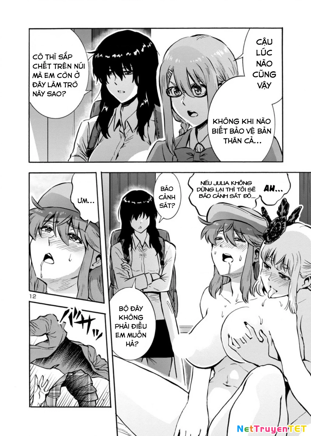 Siêu Đảo Côn Trùng Chapter 38 - 12