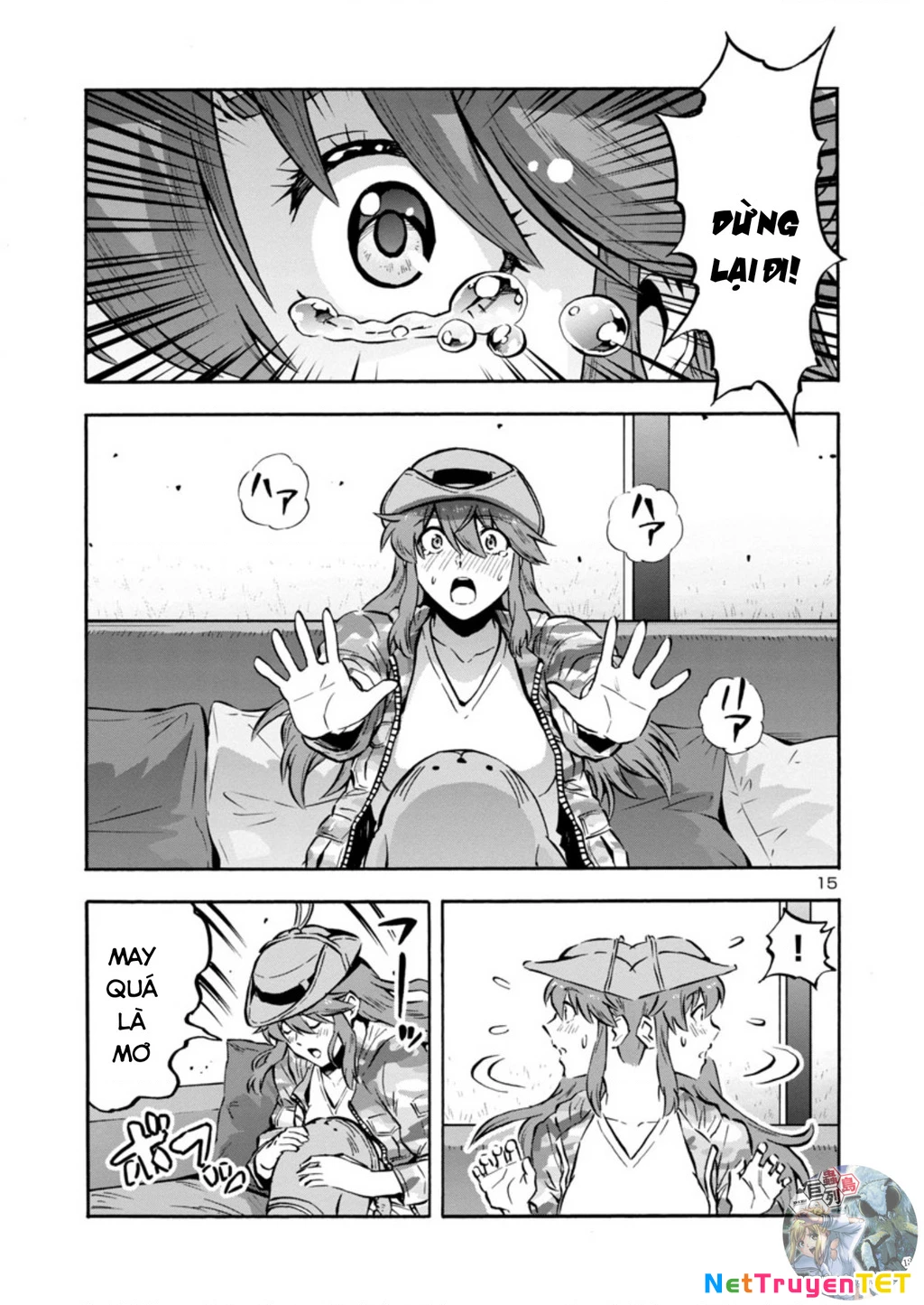 Siêu Đảo Côn Trùng Chapter 38 - 15