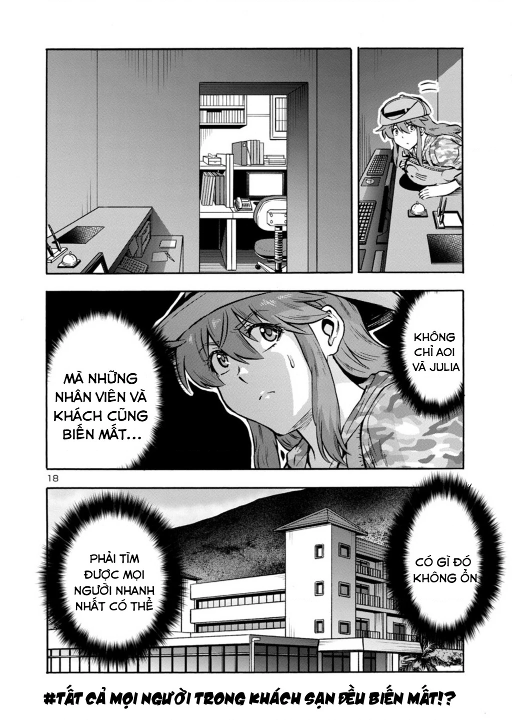 Siêu Đảo Côn Trùng Chapter 38 - 18