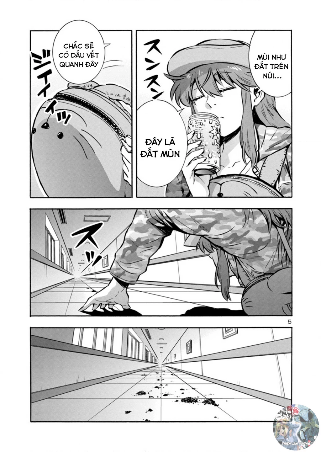 Siêu Đảo Côn Trùng Chapter 38.5 - 7