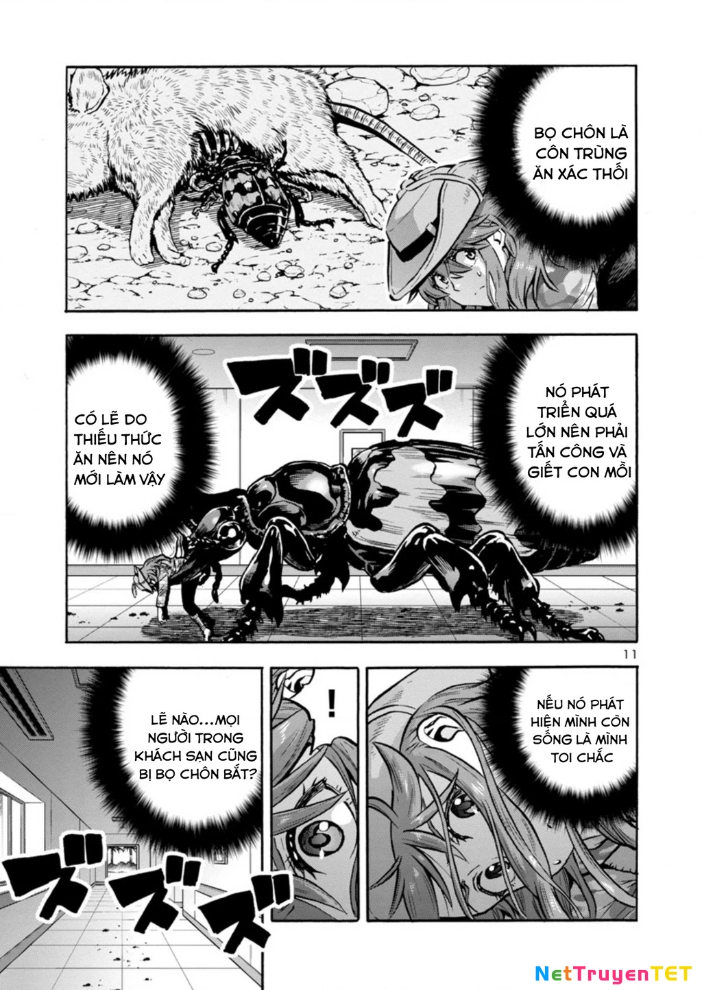 Siêu Đảo Côn Trùng Chapter 38.5 - 13