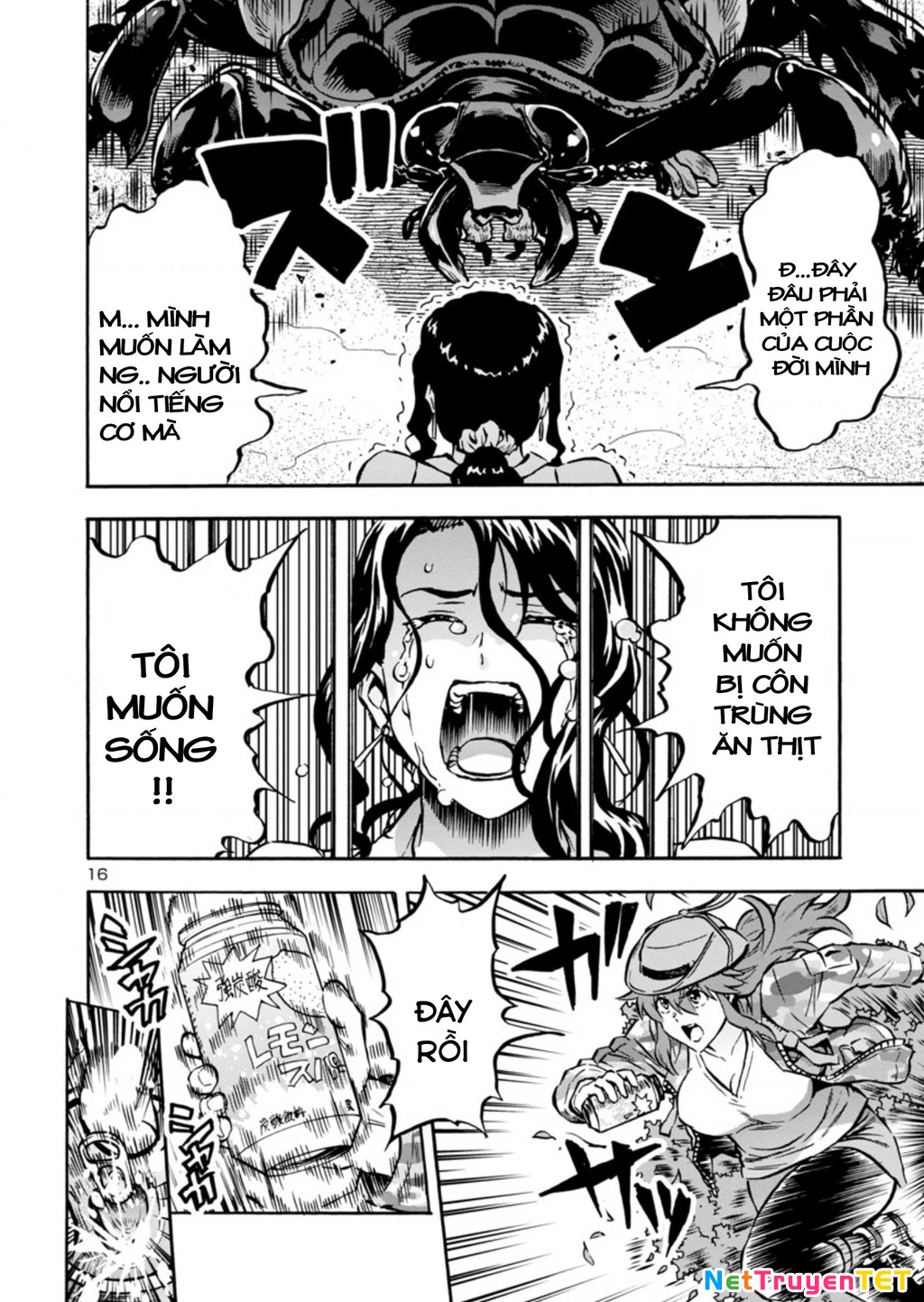 Siêu Đảo Côn Trùng Chapter 38.5 - 18