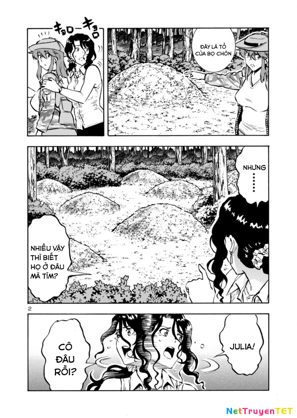 Siêu Đảo Côn Trùng Chapter 39.5 - 4