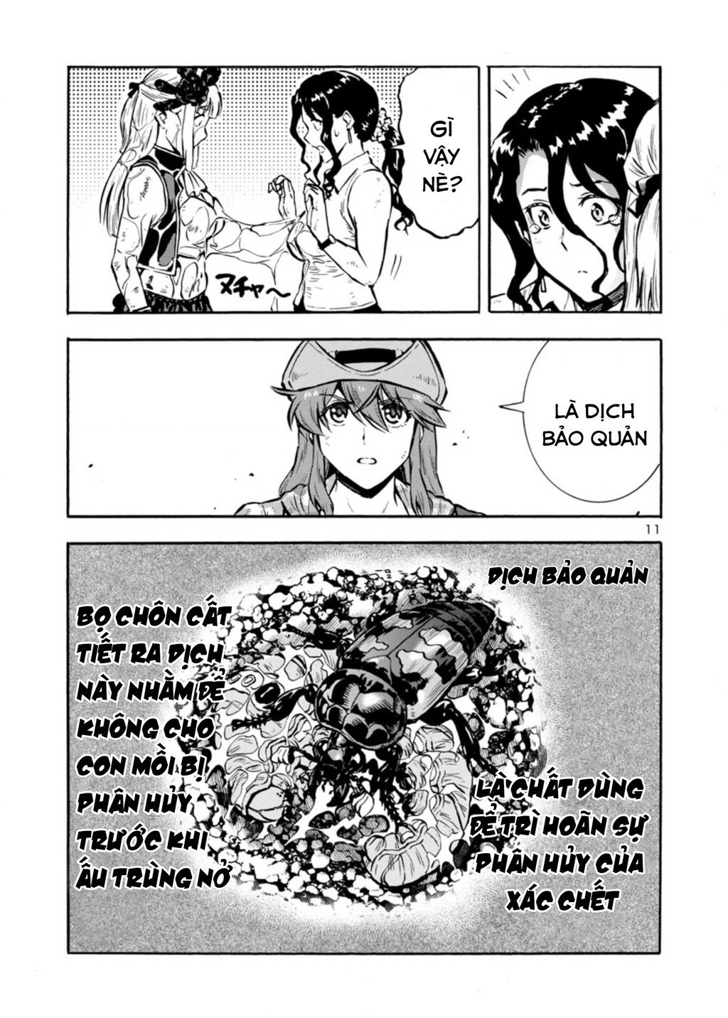 Siêu Đảo Côn Trùng Chapter 39.5 - 13