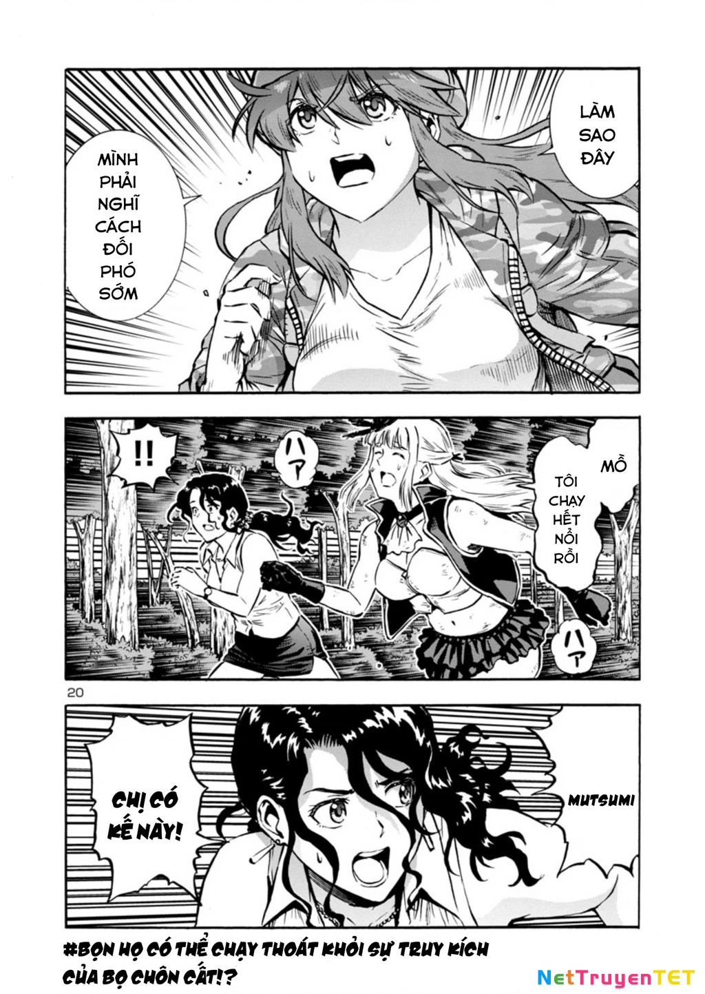 Siêu Đảo Côn Trùng Chapter 39.5 - 22