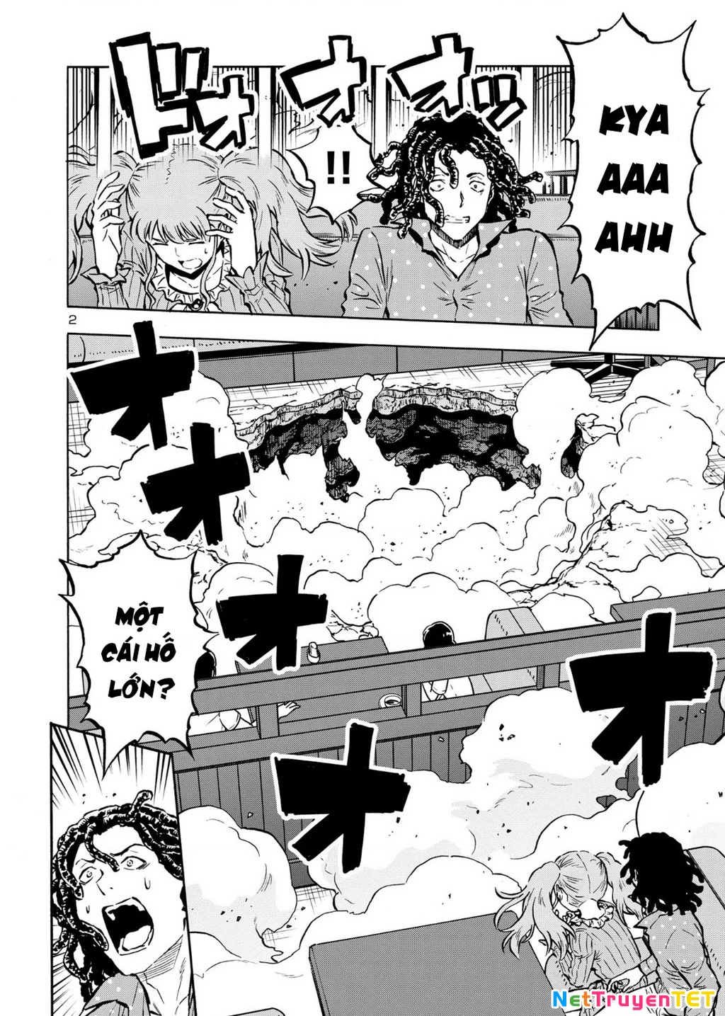 Siêu Đảo Côn Trùng Chapter 41 - 4