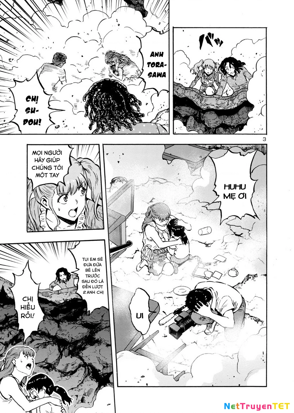 Siêu Đảo Côn Trùng Chapter 41 - 5