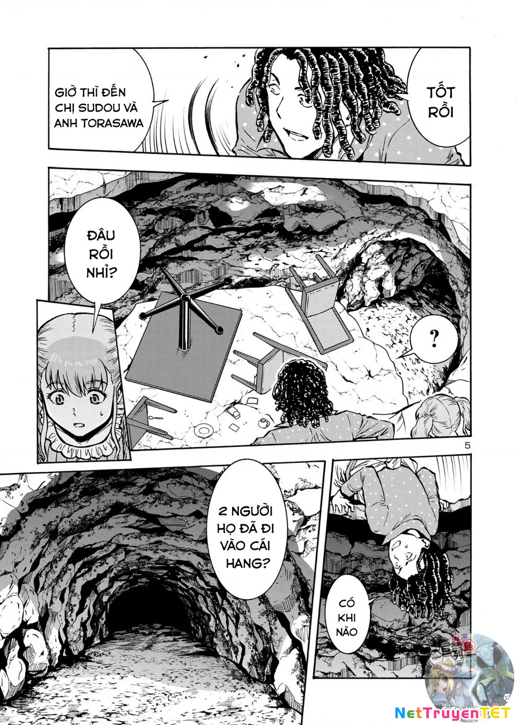 Siêu Đảo Côn Trùng Chapter 41 - 7