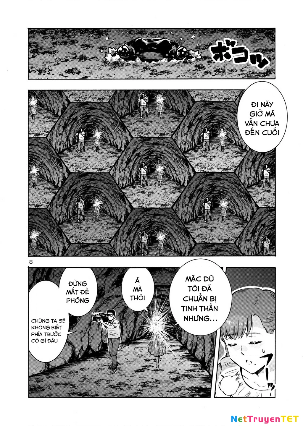 Siêu Đảo Côn Trùng Chapter 41 - 10