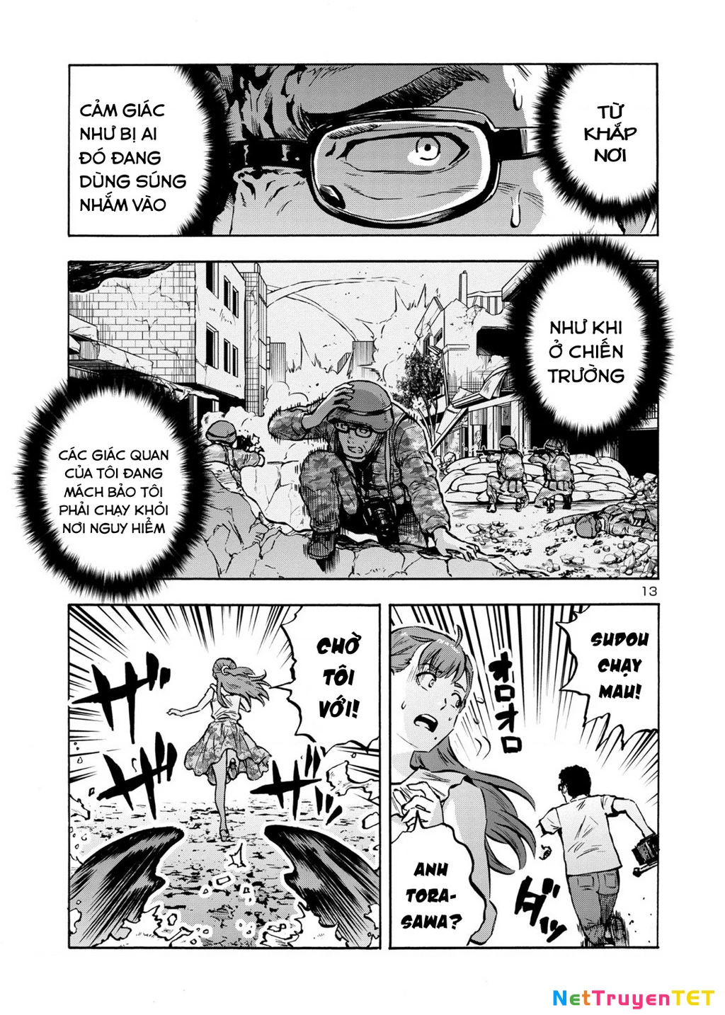 Siêu Đảo Côn Trùng Chapter 41 - 13