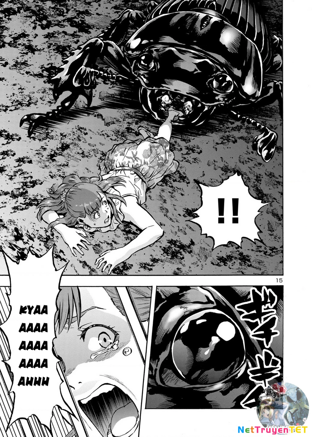 Siêu Đảo Côn Trùng Chapter 41 - 15
