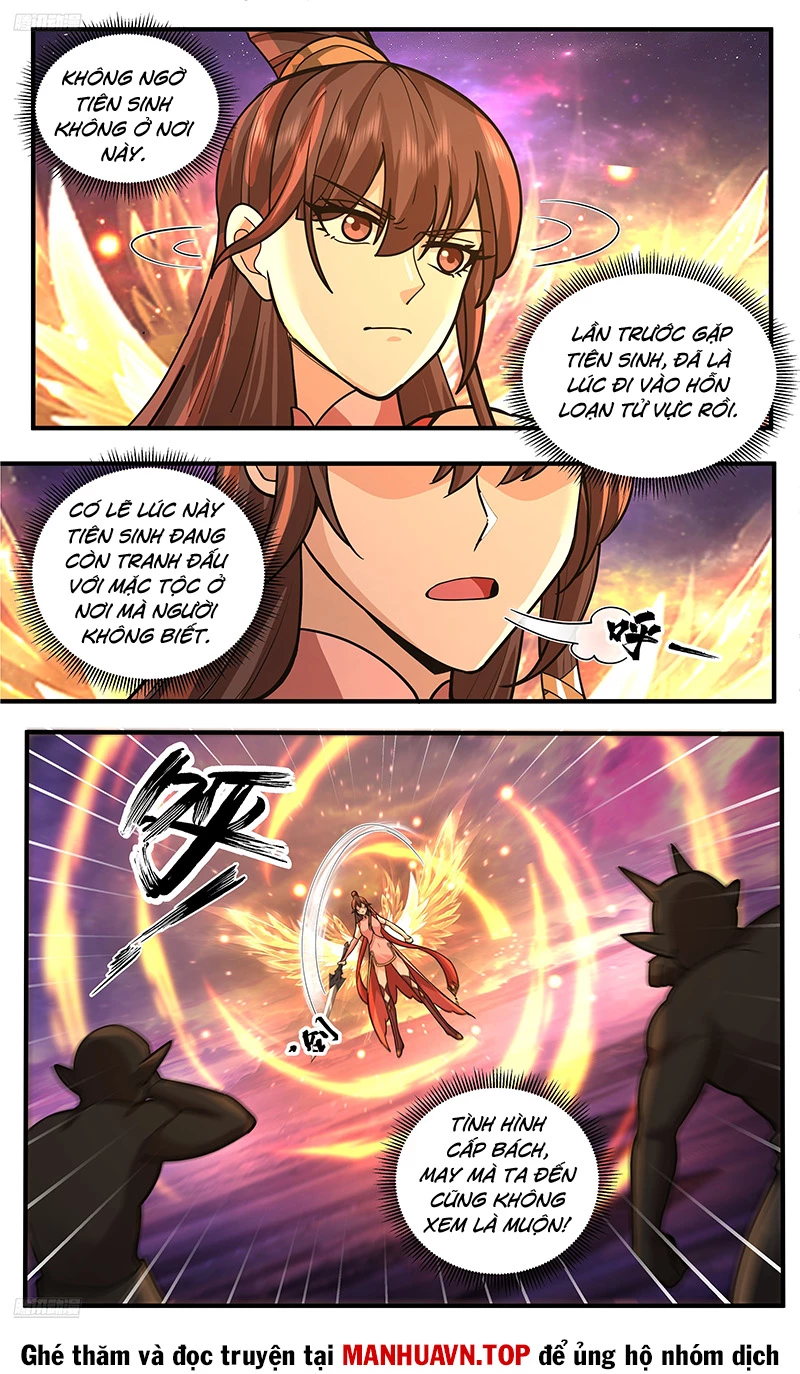 Võ Luyện Đỉnh Phong Chapter 3779 - 4