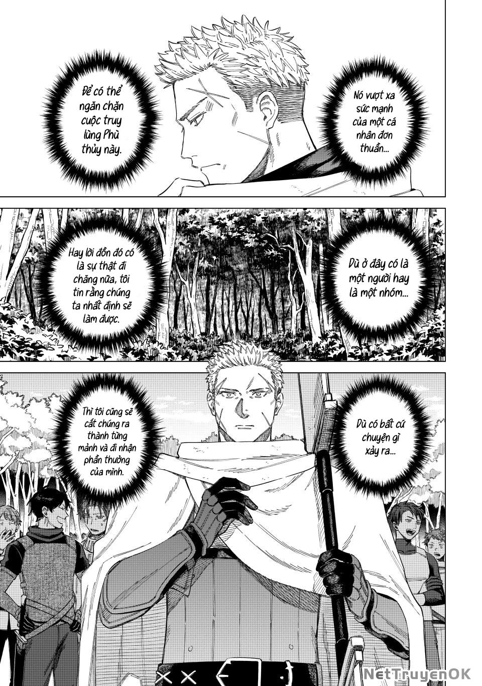 The Witch and the Mercenary Chapter 1 - 10