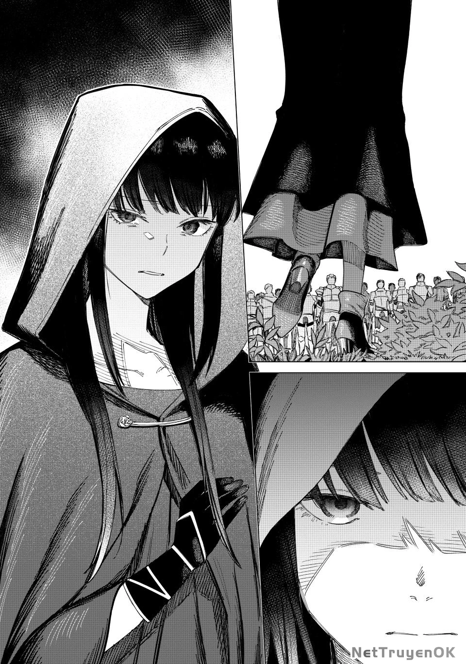 The Witch and the Mercenary Chapter 1 - 13