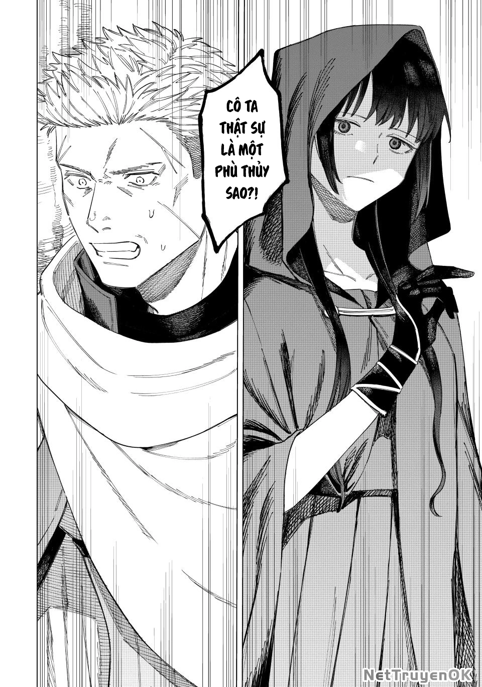 The Witch and the Mercenary Chapter 1 - 18