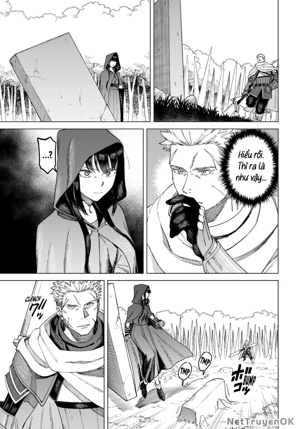 The Witch and the Mercenary Chapter 1 - 29