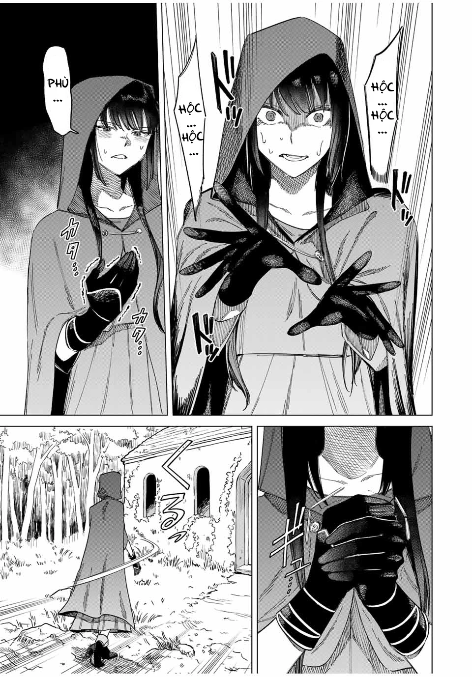 The Witch and the Mercenary Chapter 1 - 37