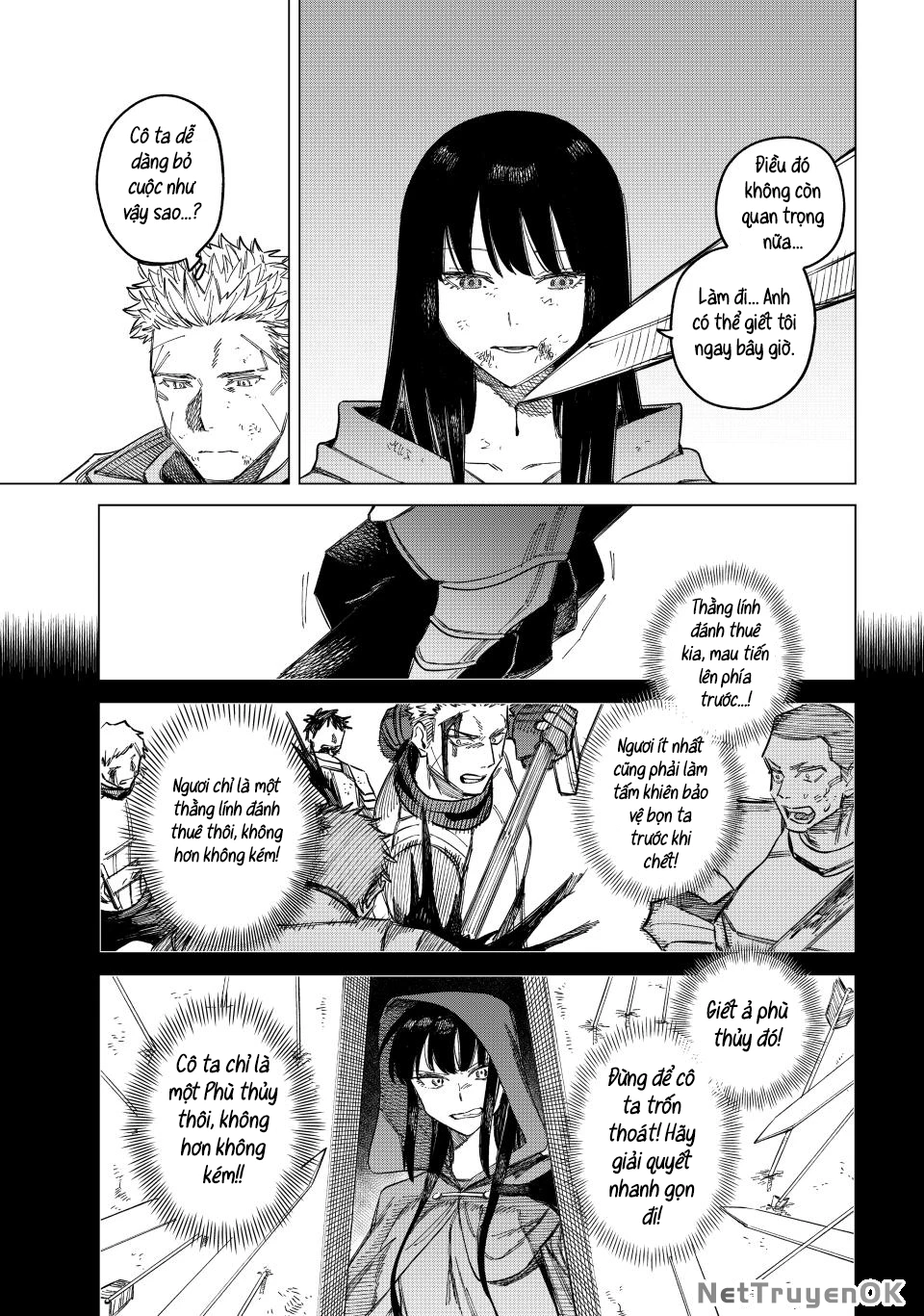 The Witch and the Mercenary Chapter 1 - 47