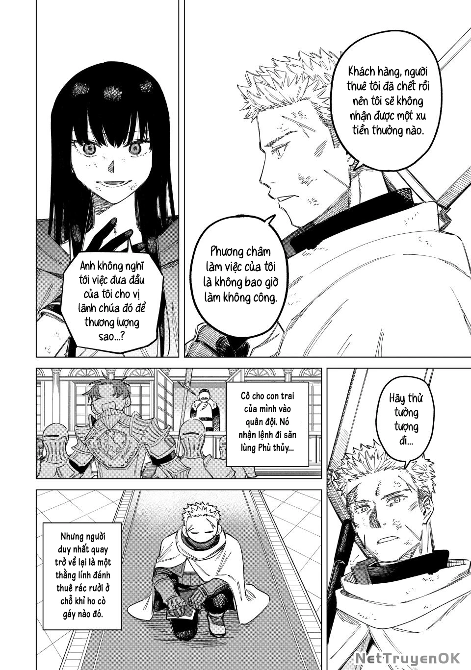 The Witch and the Mercenary Chapter 1 - 52