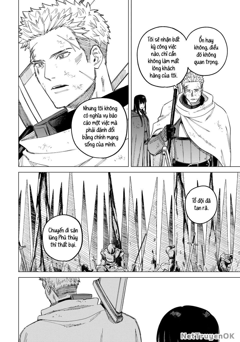 The Witch and the Mercenary Chapter 1 - 54