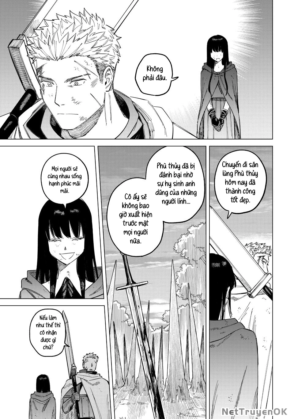 The Witch and the Mercenary Chapter 1 - 55