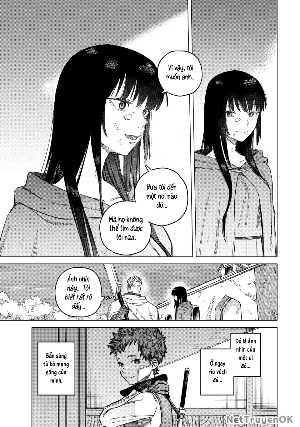 The Witch and the Mercenary Chapter 1 - 59