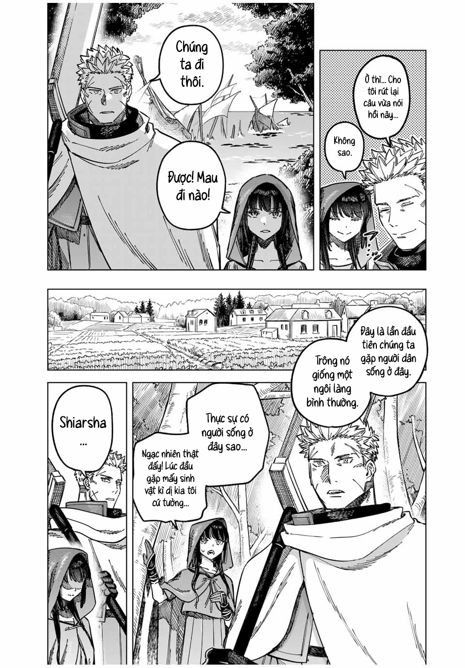 The Witch and the Mercenary Chapter 3 - 16