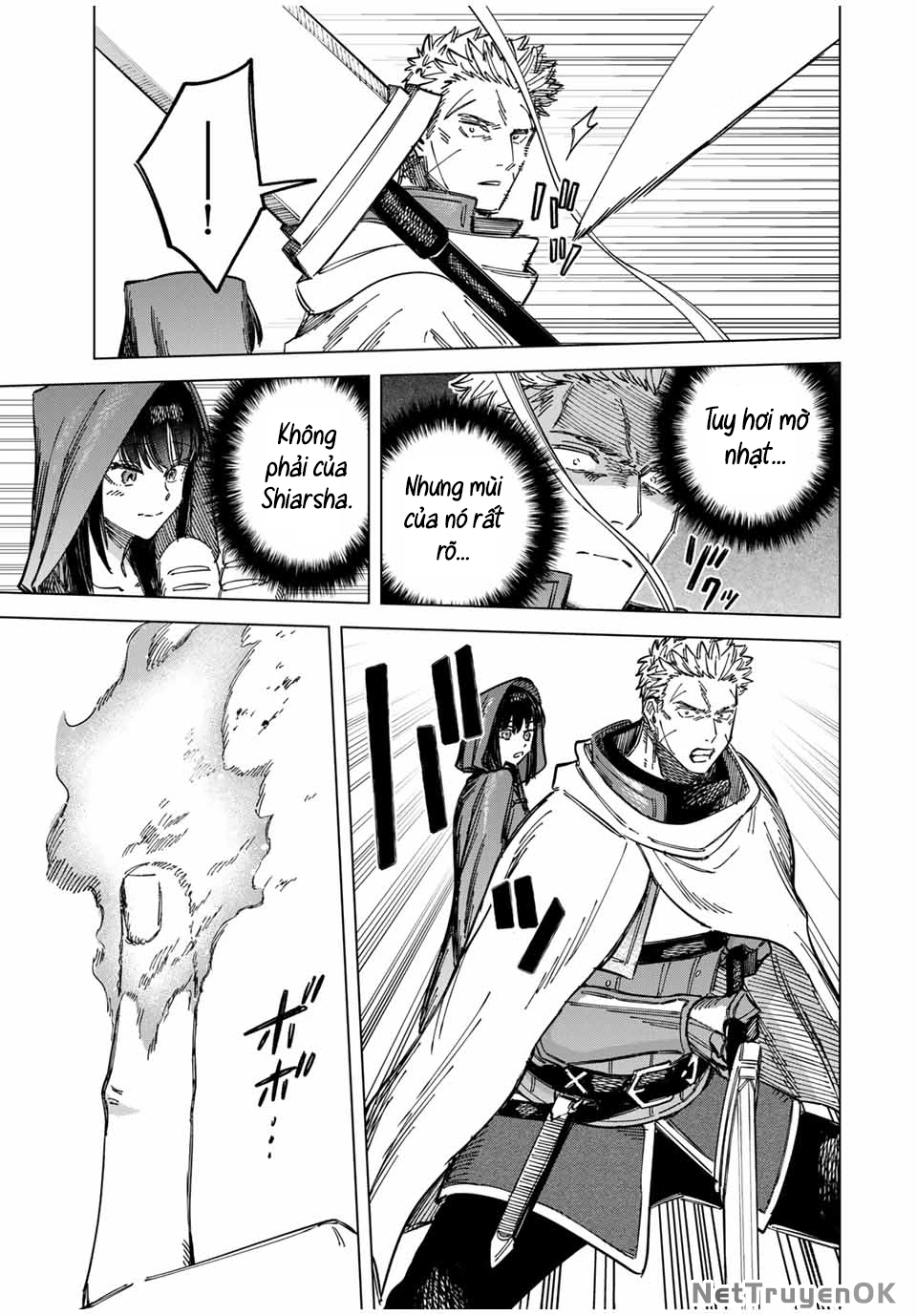 The Witch and the Mercenary Chapter 3 - 22