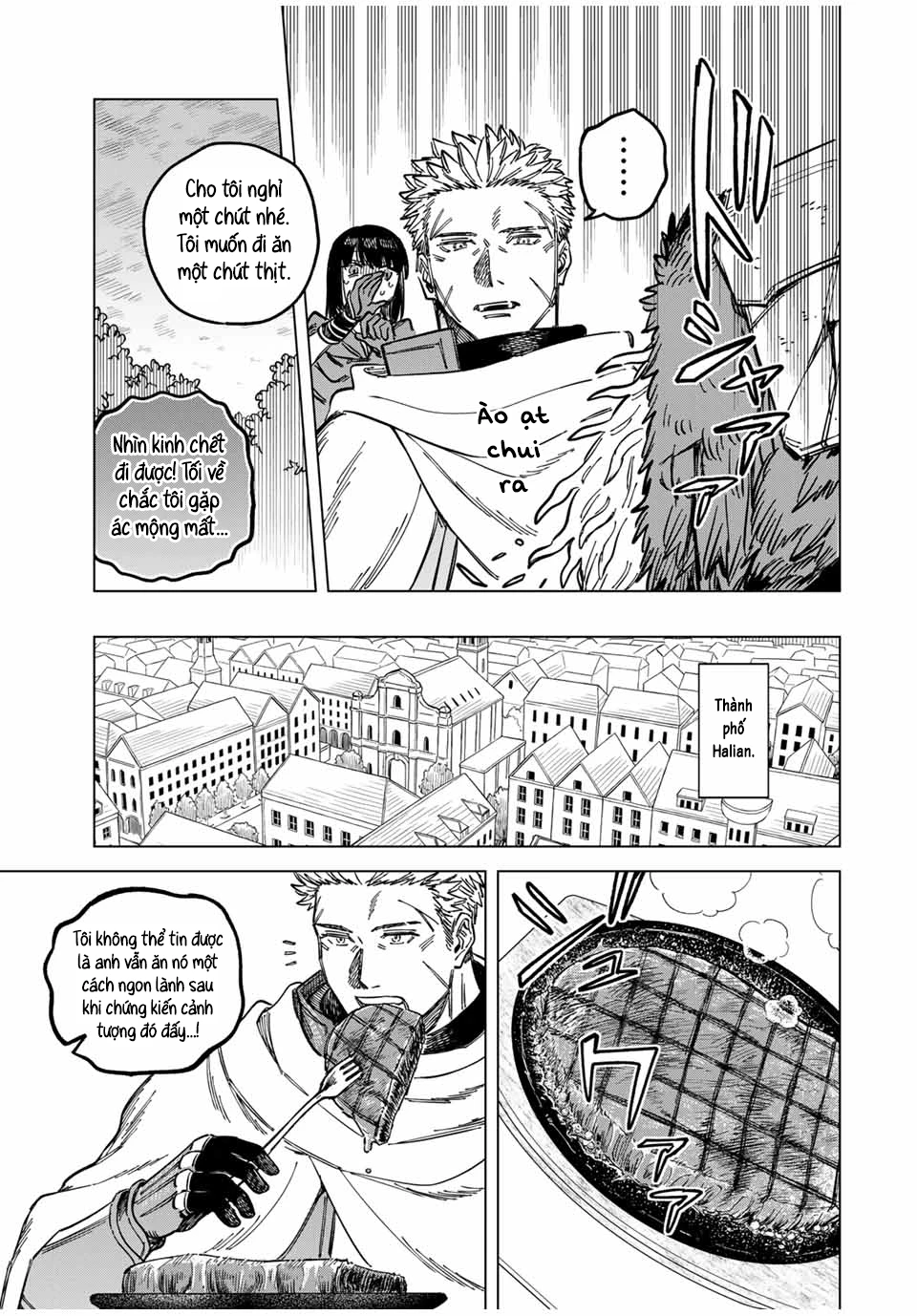 The Witch and the Mercenary Chapter 4 - 16