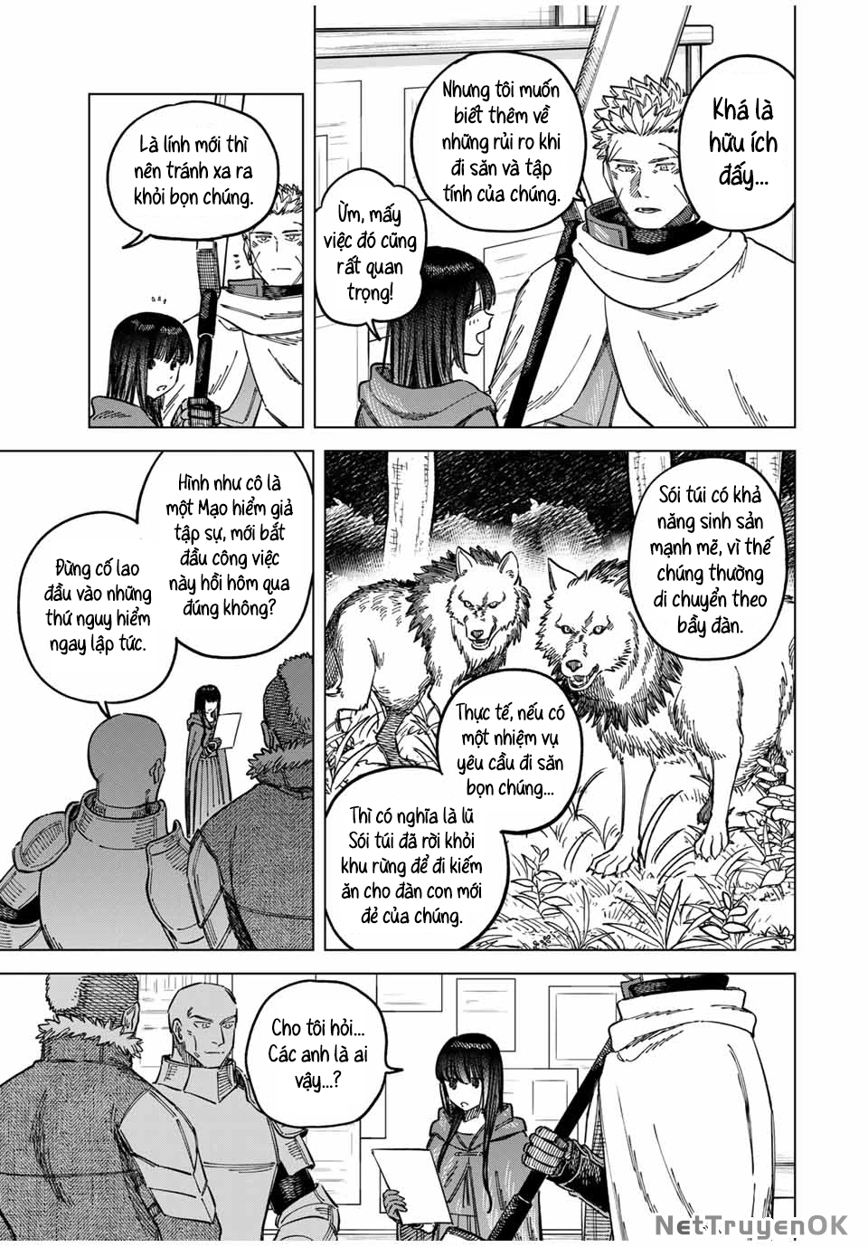 The Witch and the Mercenary Chapter 5 - 18