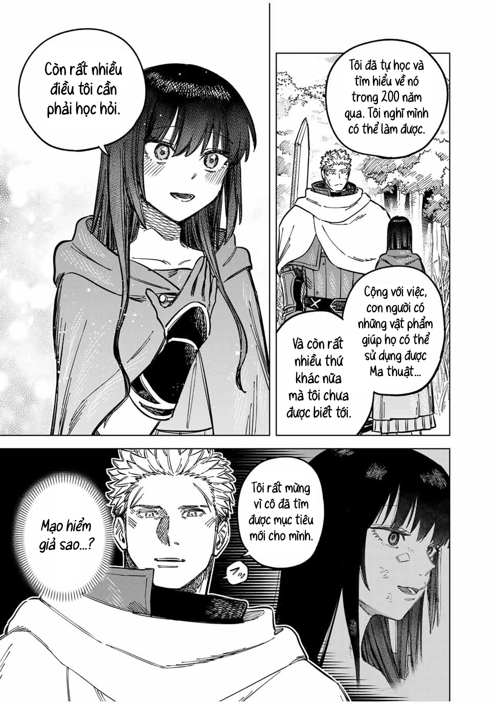 The Witch and the Mercenary Chapter 5 - 30