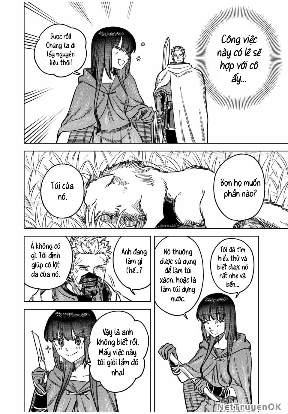 The Witch and the Mercenary Chapter 5 - 31