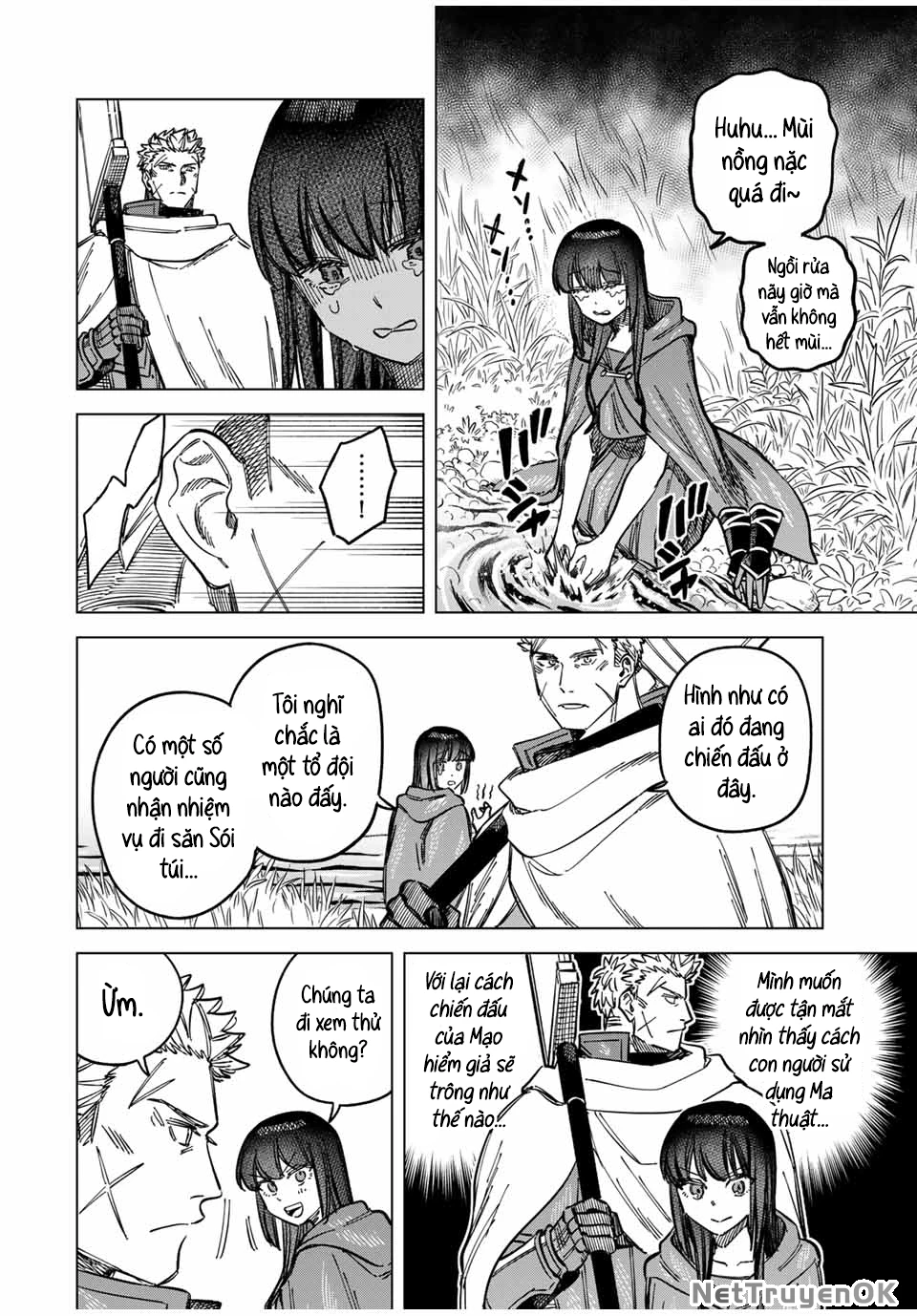 The Witch and the Mercenary Chapter 5 - 33