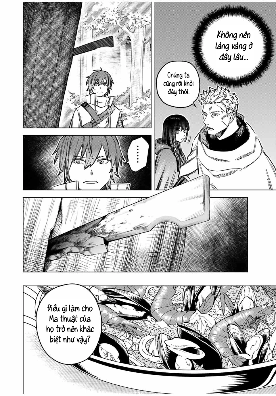 The Witch and the Mercenary Chapter 6 - 13