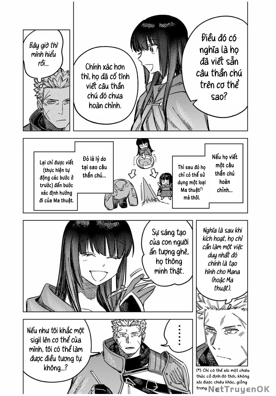 The Witch and the Mercenary Chapter 6 - 15