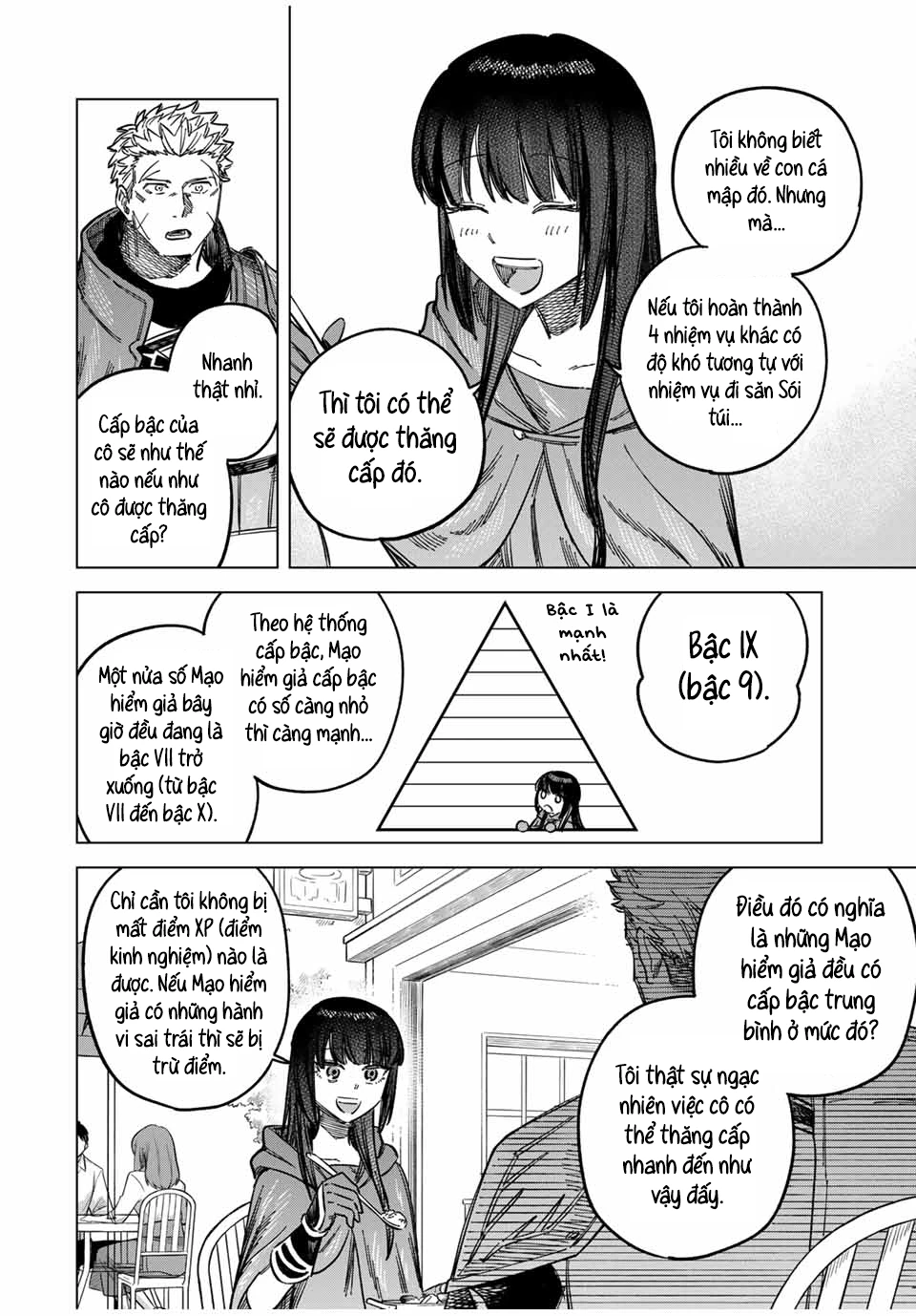 The Witch and the Mercenary Chapter 6 - 17