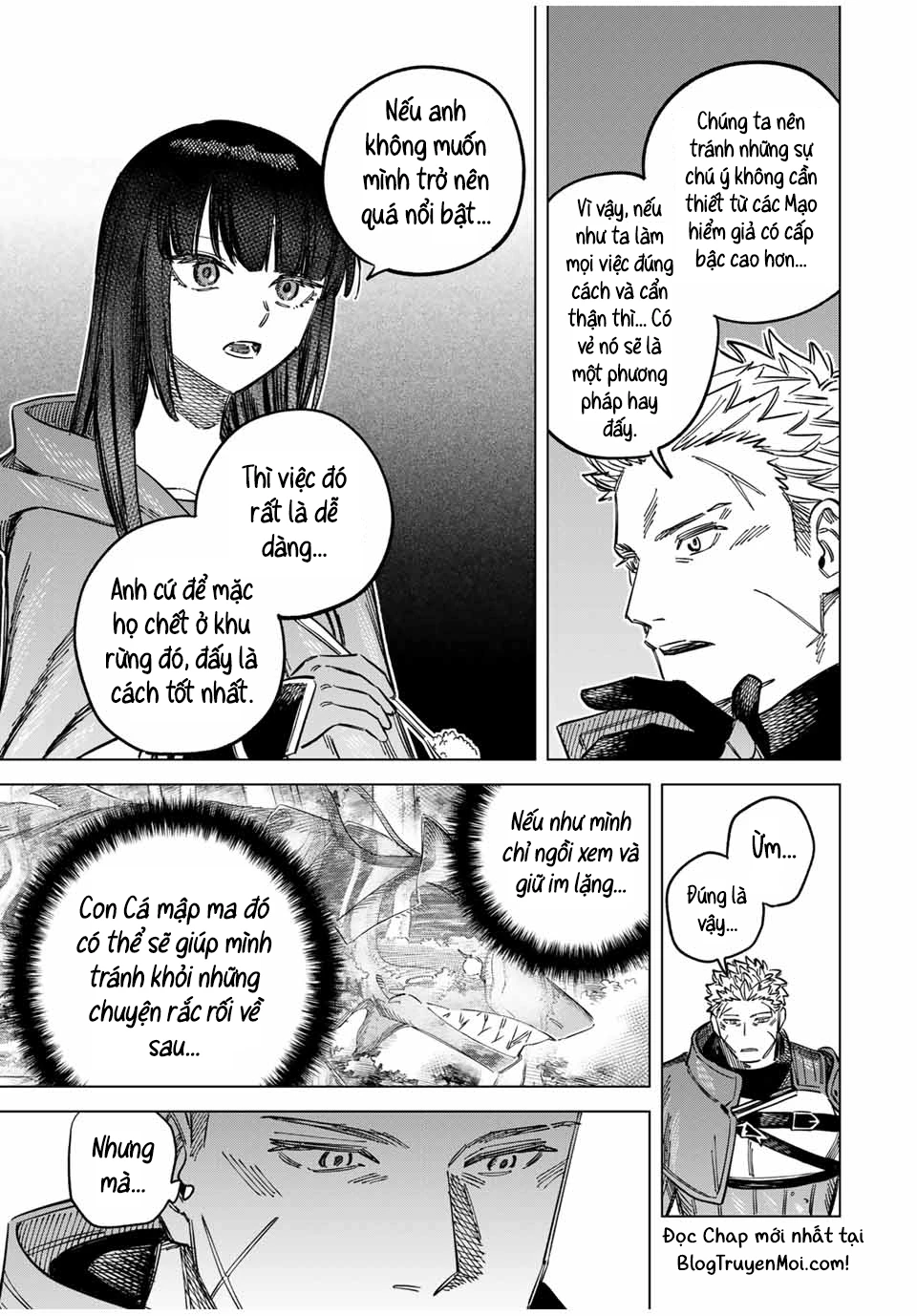 The Witch and the Mercenary Chapter 6 - 18