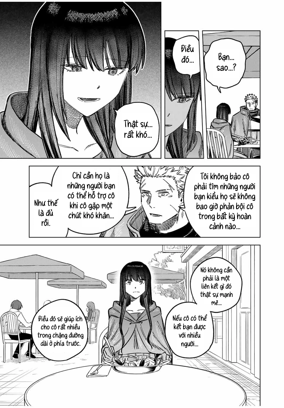 The Witch and the Mercenary Chapter 6 - 20