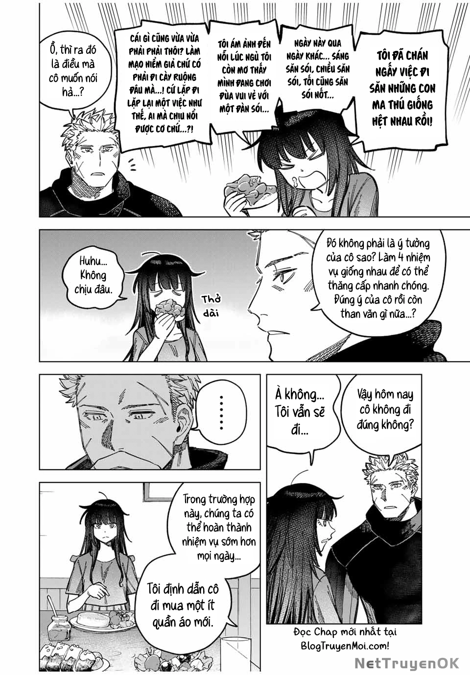 The Witch and the Mercenary Chapter 7 - Next Chapter 8