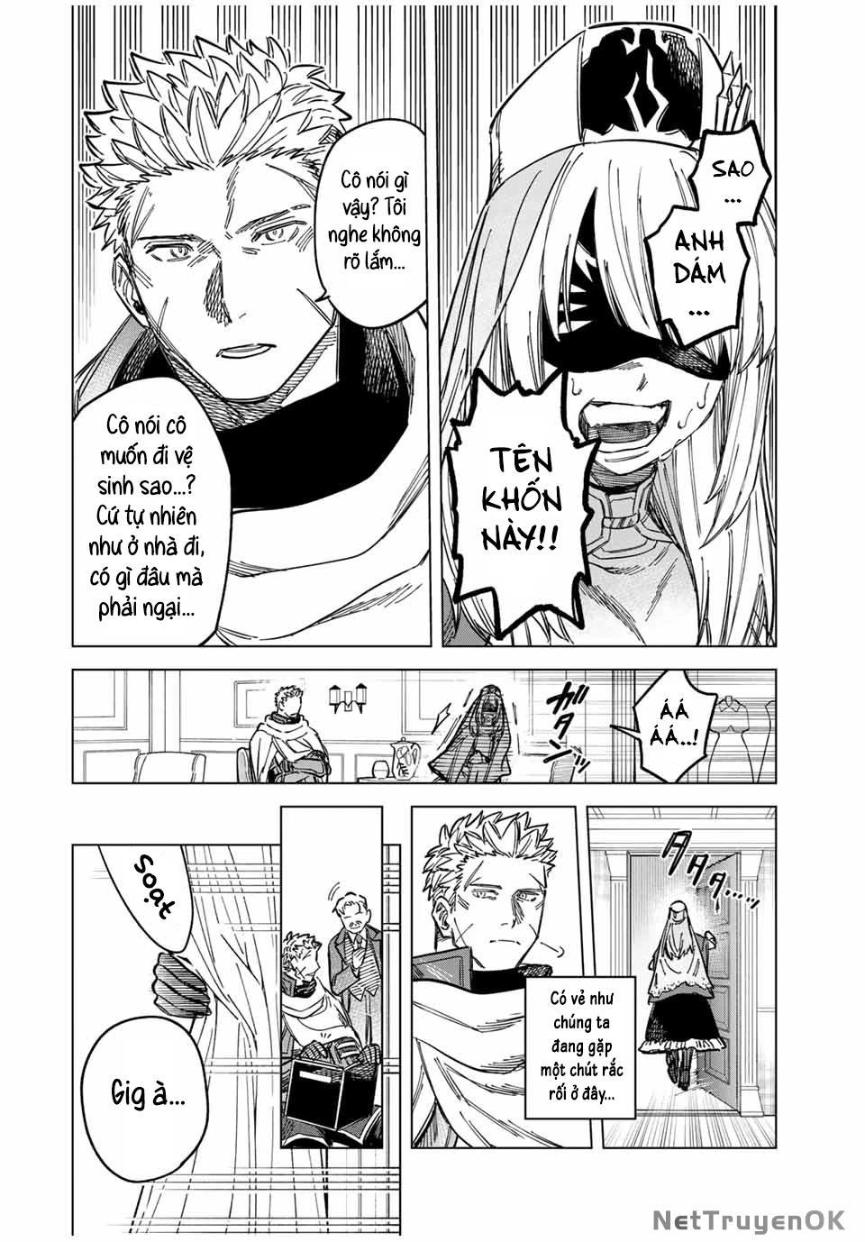 The Witch and the Mercenary Chapter 7 - Next Chapter 8