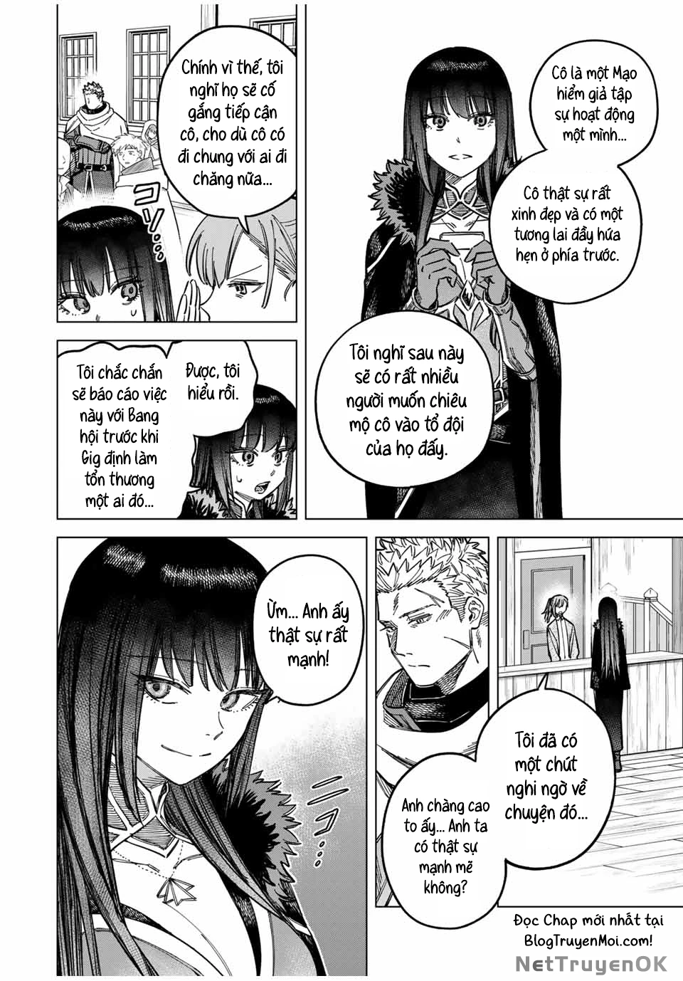 The Witch and the Mercenary Chapter 8 - 7