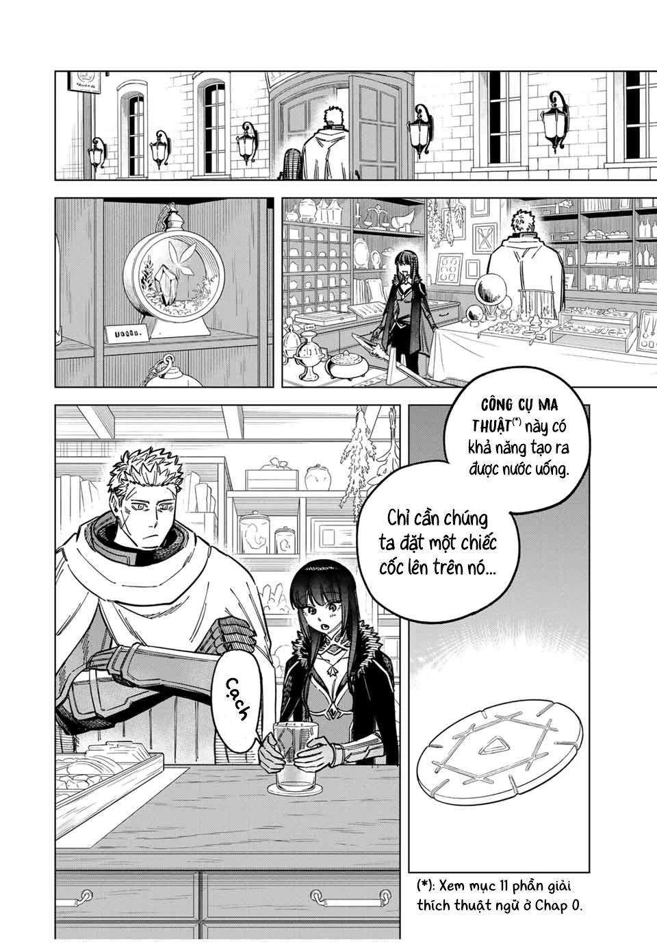 The Witch and the Mercenary Chapter 8 - 9