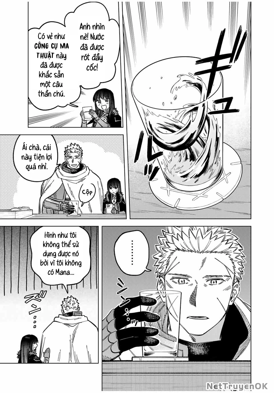 The Witch and the Mercenary Chapter 8 - 10