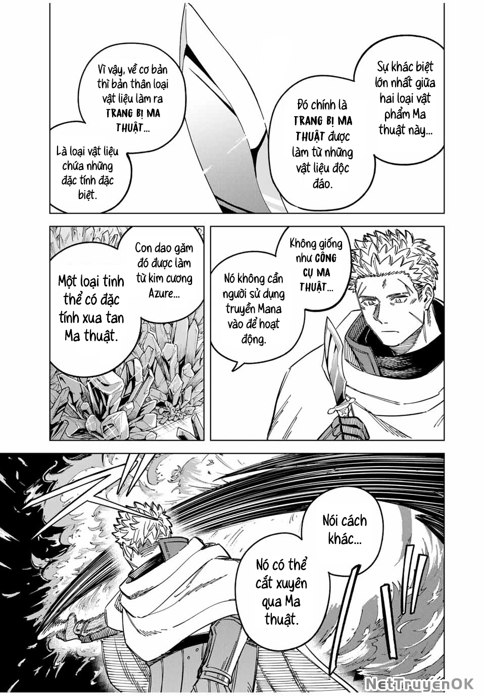 The Witch and the Mercenary Chapter 8 - 12