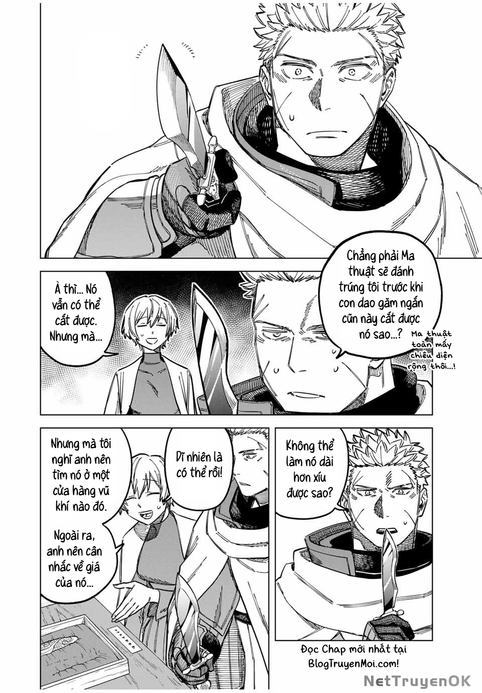 The Witch and the Mercenary Chapter 8 - 13