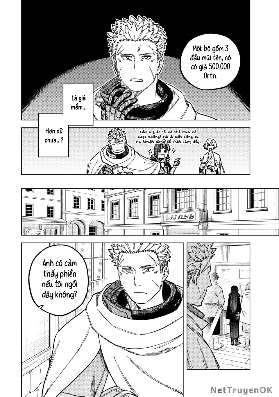 The Witch and the Mercenary Chapter 8 - 15