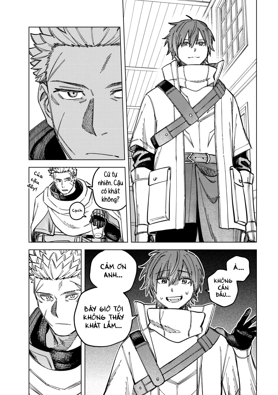 The Witch and the Mercenary Chapter 8 - 16