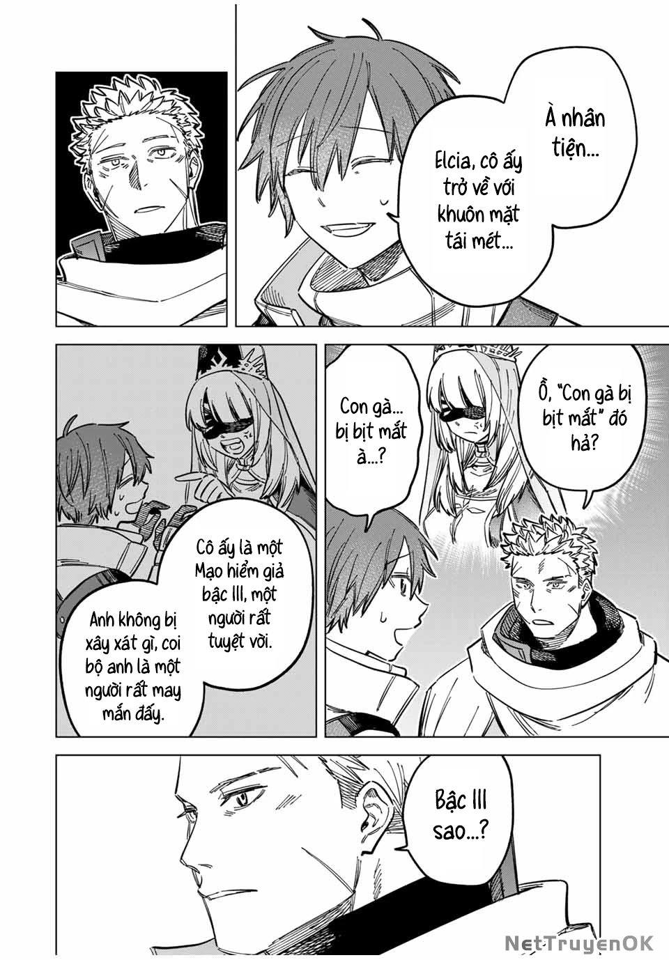 The Witch and the Mercenary Chapter 8 - 25