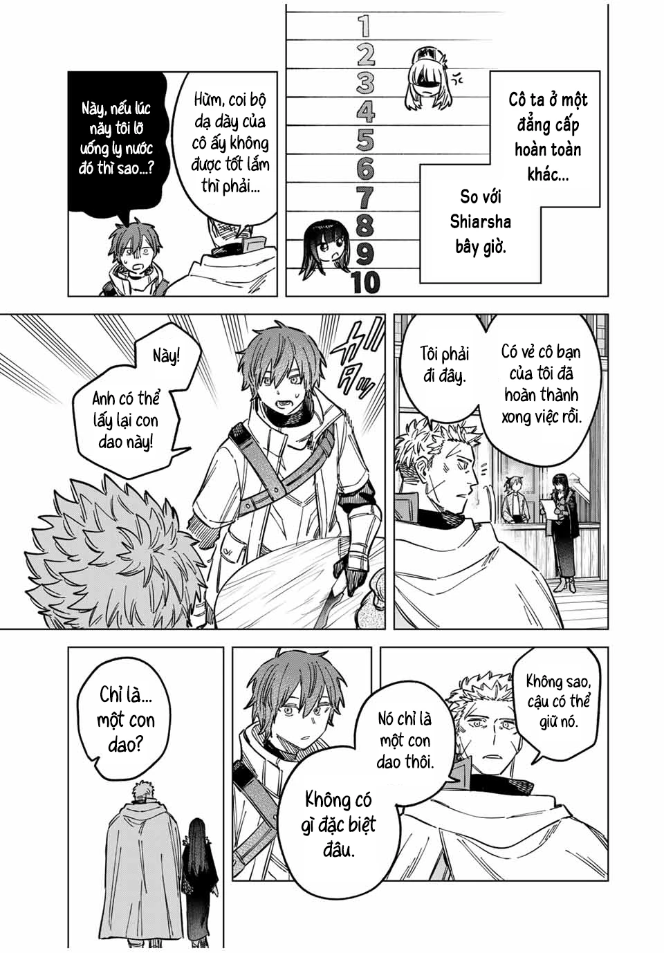 The Witch and the Mercenary Chapter 8 - 26