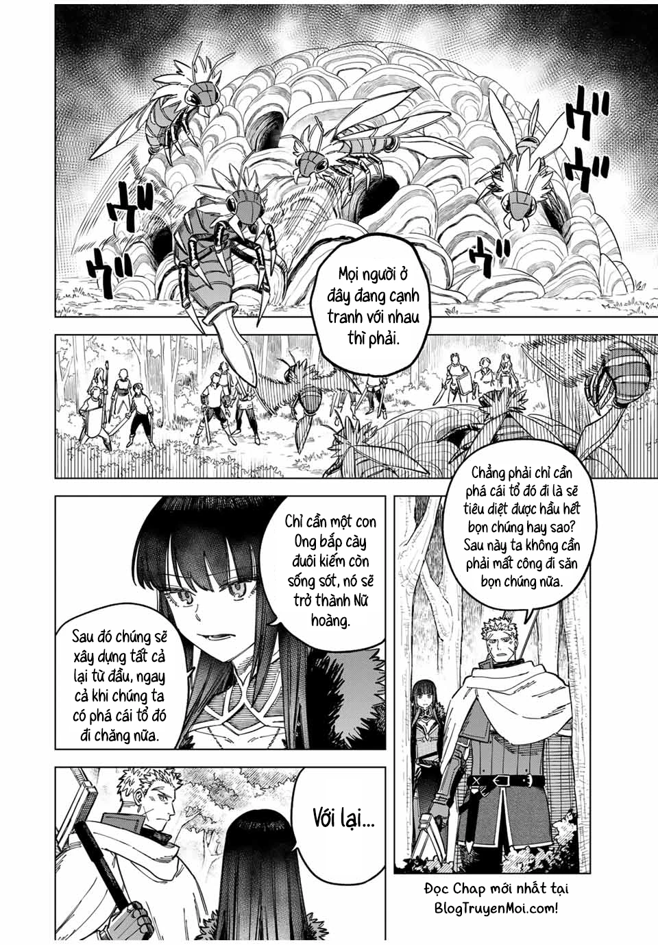 The Witch and the Mercenary Chapter 9 - 7